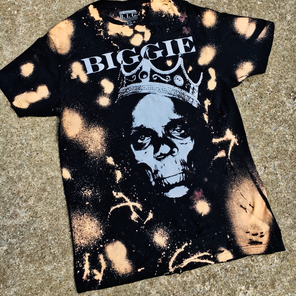 Custom Biggie Shirt